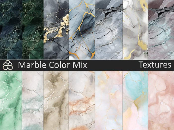 Arenika - Marble Mix Textures 
