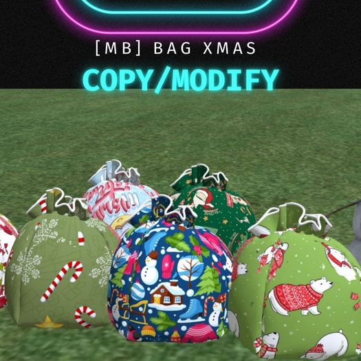 {MB} Bag xmas