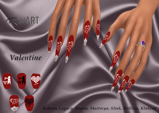 Rev'Art - Valentine Nails