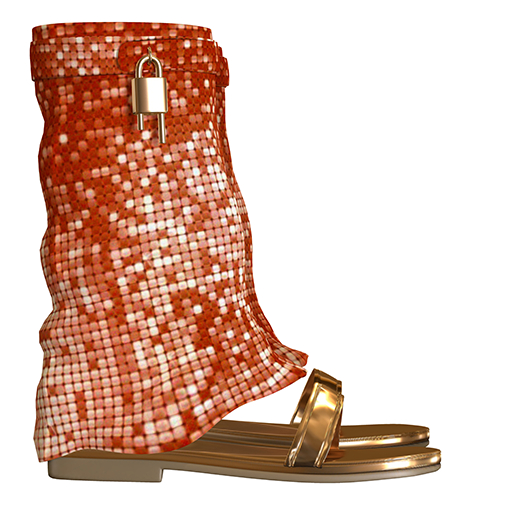 AXE-SHOES NINA /01