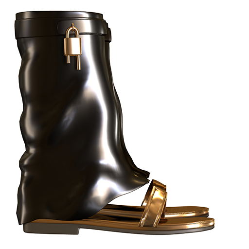 AXE-SHOES NINA /02
