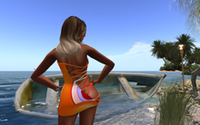 Clownfish Mini Dress Paula