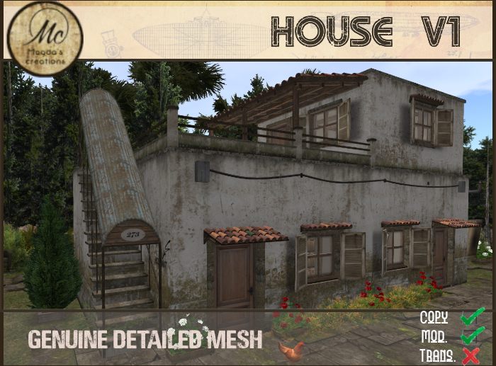 [M-C] House V1