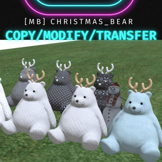 {MB} Christmas Bear
