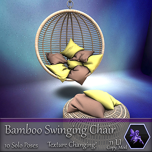 TDF's Bamboo Swinging Chair (Add Me)