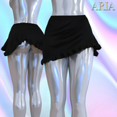 Black Oops Skirt Maitreya Slink Freya