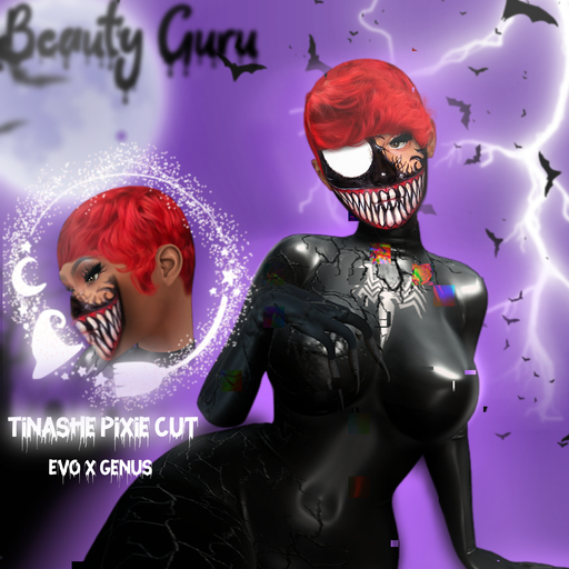 {B.G}TINASHE PIXIE WIG DEMO 