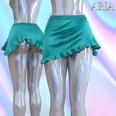 Teal Skirt Maitreya Slink Freya