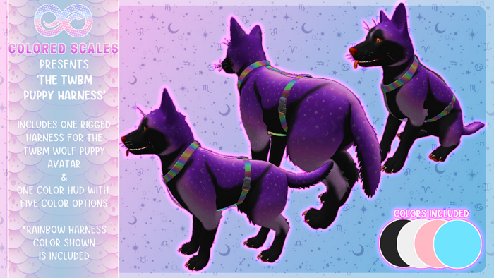 :SS: TWBM PUPPY HARNESS