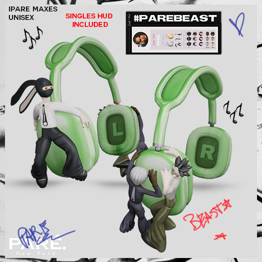 Pare.iPARE.MAXES - Lime