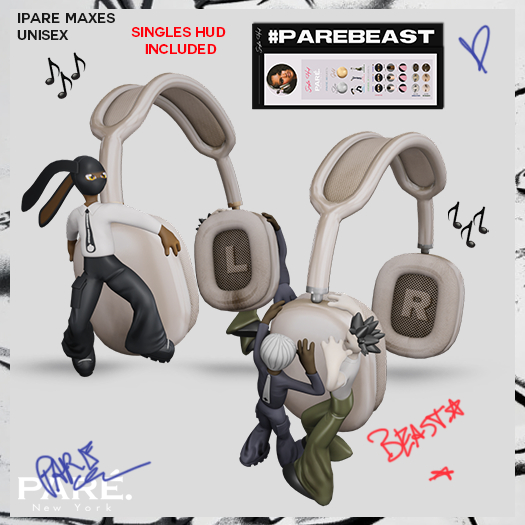 Pare.iPARE.MAXES - Beige