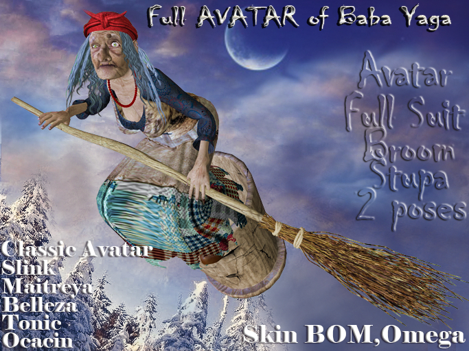 InStyle - Full Avatar  Baba Yaga