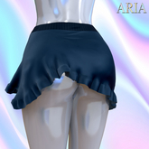 Navy Skirt Maitreya Slink Freya
