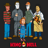 Poster-King of Hell