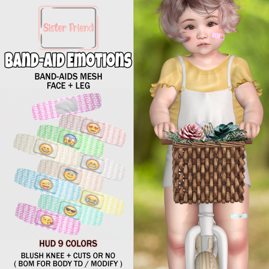 SF Band-Aid Emotions