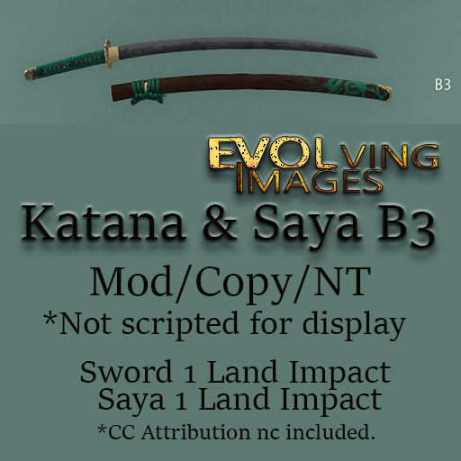 カタナB3 Katana B 3