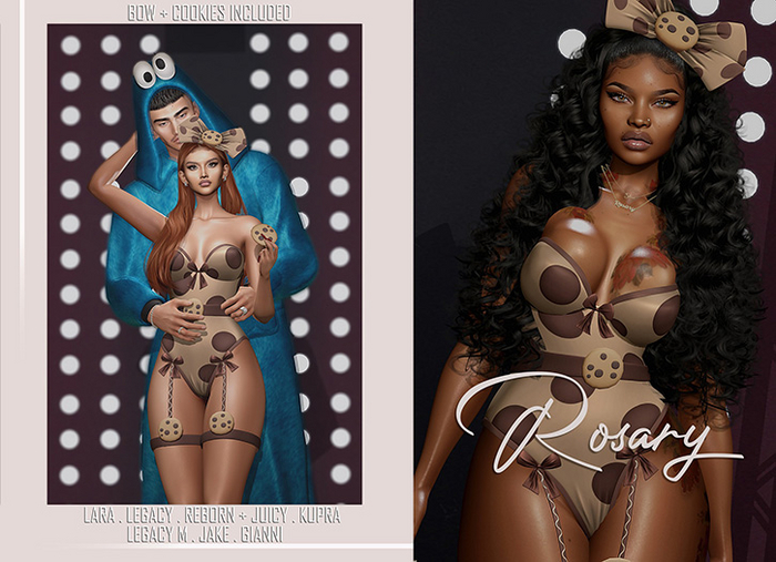 Rosary. Cookie . Costume