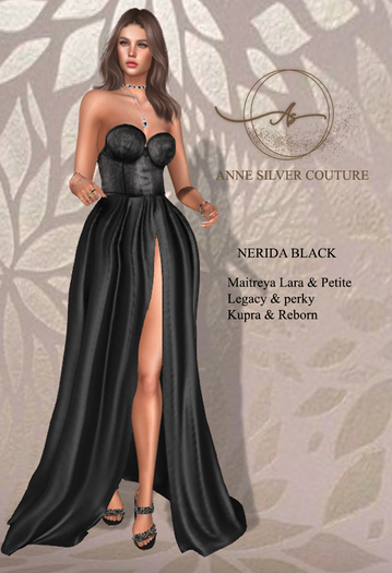 *AS NERIDA BLACK - DEMO