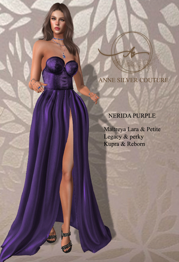 *AS* NERIDA PURPLE