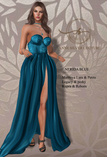 *AS* NERIDA BLUE
