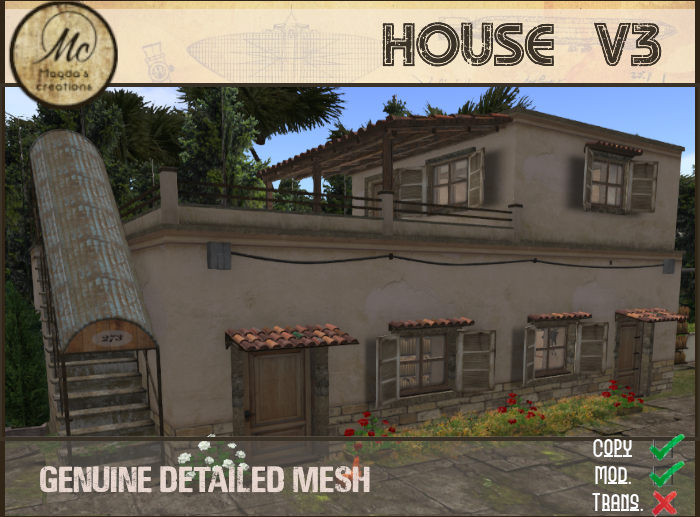 [M-C] House V3