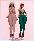 Cherry // Naomi Sleeves FATPACK