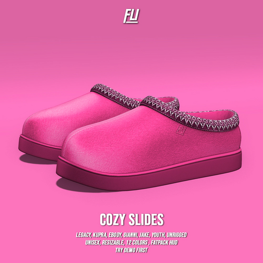 FLi. - Cozy Slides Fatpack (Add to Unpack)