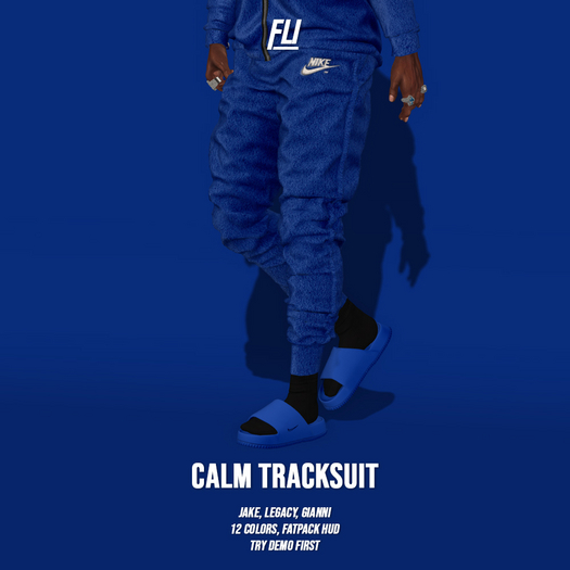 FLI. - Calm Track Pants Fatpack (Add to Unpack)