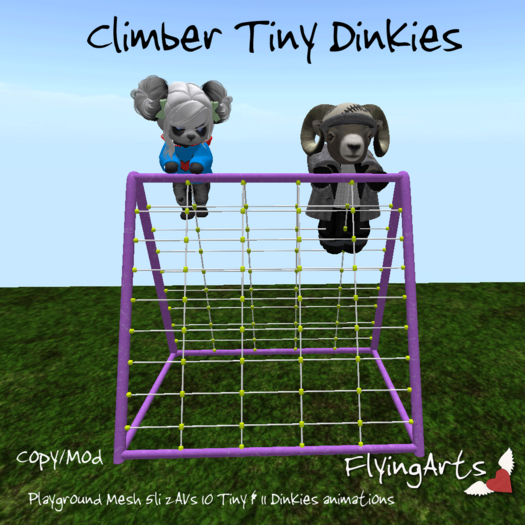 !FA!Climber Tiny Dinkies