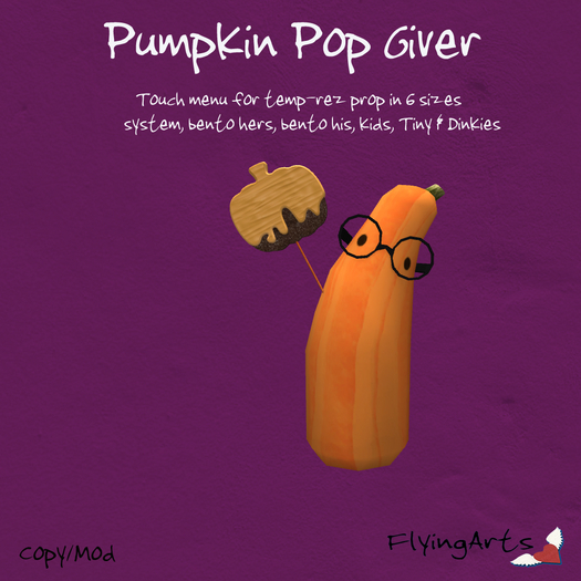 !FA! Pumpkin Pop Giver