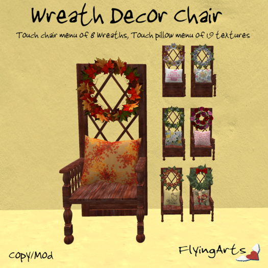 !FA! Seasons Decor Chair