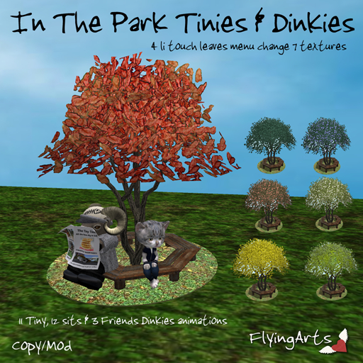 !FA! In The Park Tiny Dinkies
