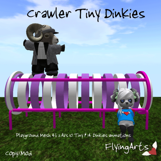 !FA! Crawler Tiny Dinkies