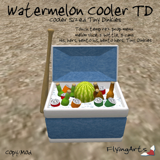!FA! Watermelon Cooler TD