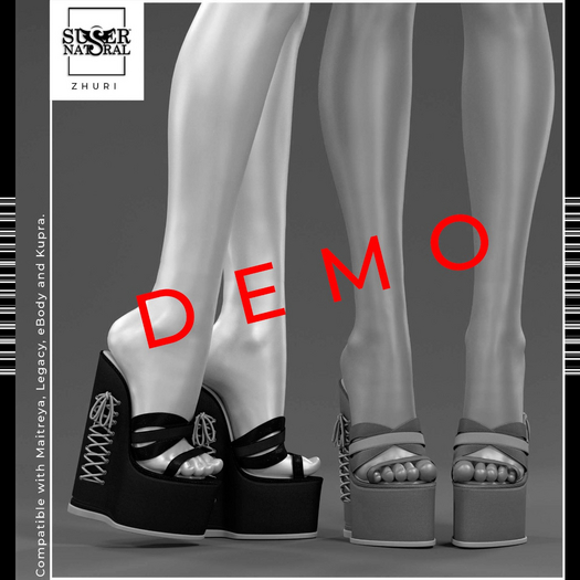 .::Supernatural::. Zhuri Heels DEMO