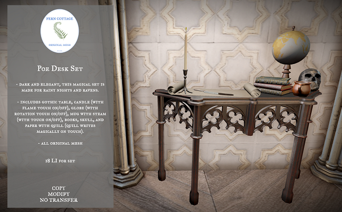 ^FC^ Poe Desk Set 