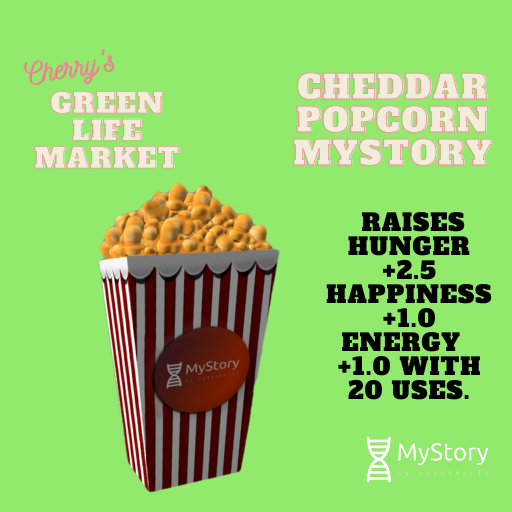 CheddarPopcorn - MyStory