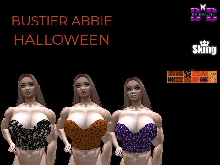 Be Beauty-BUSTIER Abbie halloween-sking hulixa-gift