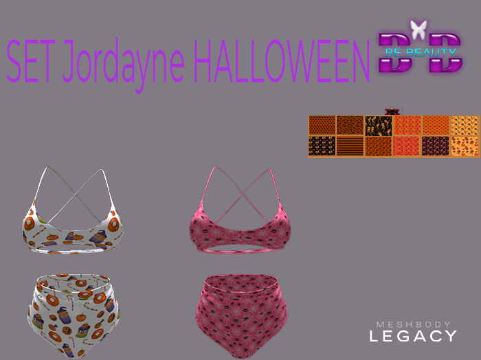 Be Beauty-SET Jordayne HALLOWEEN-LEGACY-GIFT