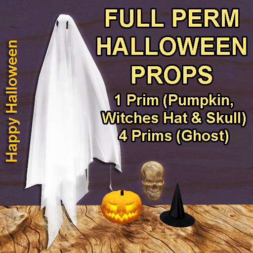 Halloween Props (full Perm)