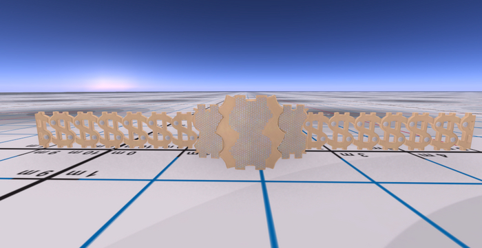 Million Dollar Championship Belt flat