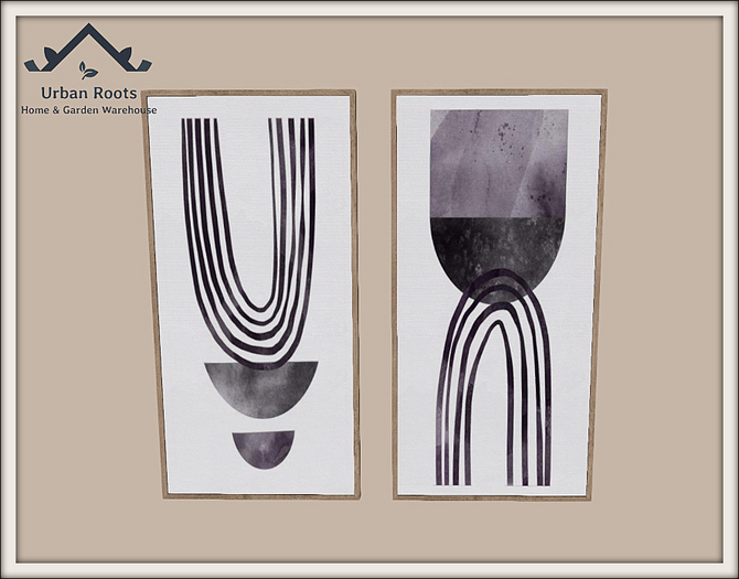 UR Axel Modern Art Set 