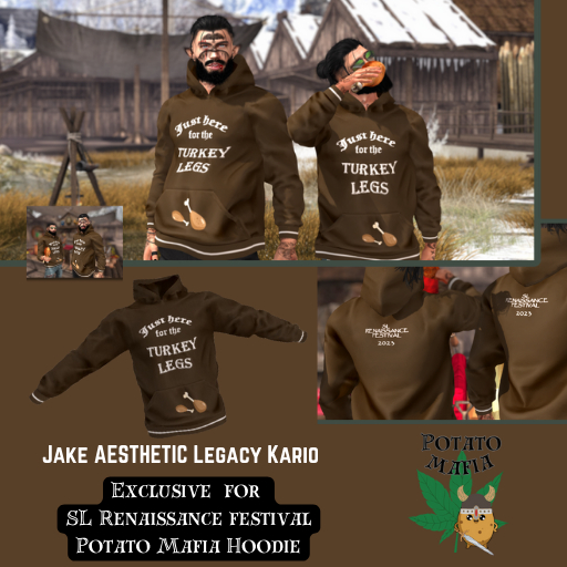  Turkey Leg Hoodie 