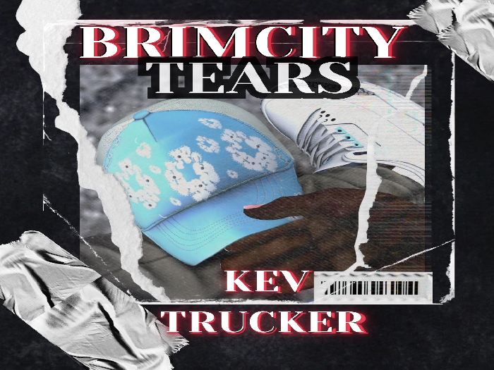 BrimCity:KEV TRUCKER HATT:TEARS