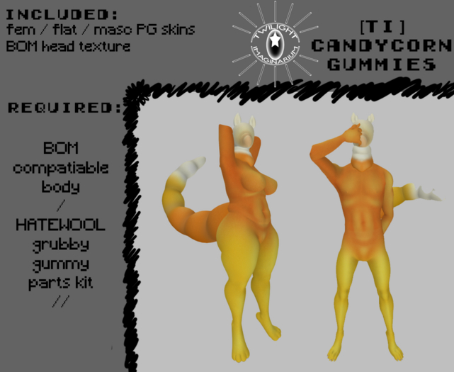 [TI] Gummy Candycorn