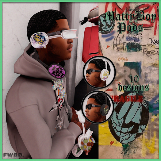 FWRD//Mattyboy Pods "FATPACK"