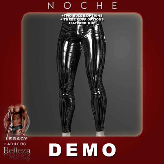 Noche. Latex Leggings DEMO