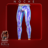 Noche. Latex Leggings Iridescent
