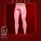Noche. Latex Leggings Pink