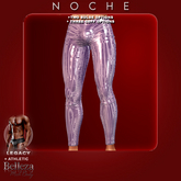 Noche. Latex Leggings Purple